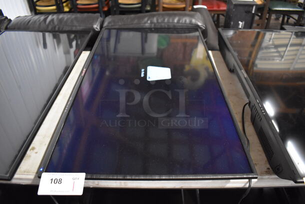 Sceptre H40 40" Television w/ Metal Wall Mount. 100-240 Volts, 1 Phase. Buyer Must Pick Up - We Will Not Ship This Item. Tested and Working! - Image 4 of 8