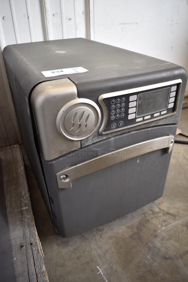 2016 Turbochef NGO Metal Commercial Countertop Electric Powered Rapid Cook Oven. 208/240 Volts, 1 Phase. 16x29x21 - Image 3 of 7