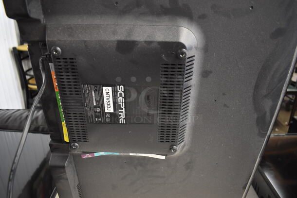 Sceptre H40 40" Television w/ Metal Wall Mount. 100-240 Volts, 1 Phase. Buyer Must Pick Up - We Will Not Ship This Item. Tested and Working! - Image 7 of 8