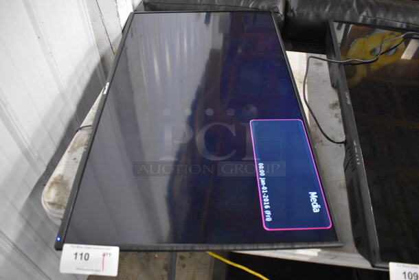 Sceptre H40 40" Television w/ Metal Wall Mount. 100-240 Volts, 1 Phase. Buyer Must Pick Up - We Will Not Ship This Item. Tested and Working! - Image 2 of 6