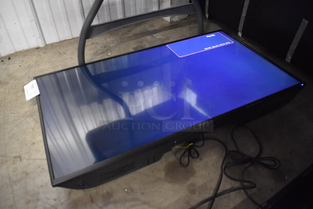 Sceptre H40 40" Television w/ Metal Wall Mount. 100-240 Volts, 1 Phase. Buyer Must Pick Up - We Will Not Ship This Item. Tested and Working! - Image 2 of 7