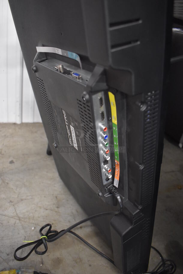 Sceptre H40 40" Television w/ Metal Wall Mount. 100-240 Volts, 1 Phase. Buyer Must Pick Up - We Will Not Ship This Item. Tested and Working! - Image 6 of 7