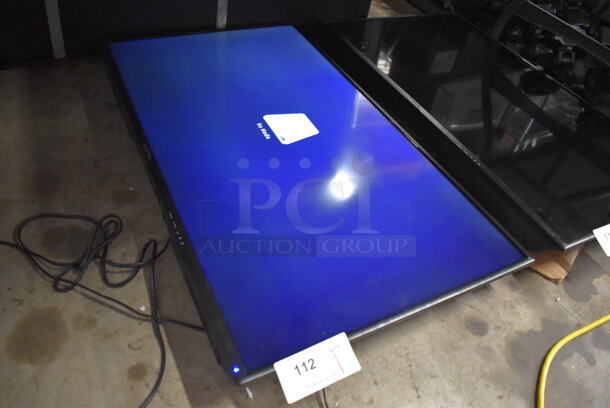 Sceptre H40 40" Television w/ Metal Wall Mount. 100-240 Volts, 1 Phase. Buyer Must Pick Up - We Will Not Ship This Item. Tested and Working! - Image 3 of 6