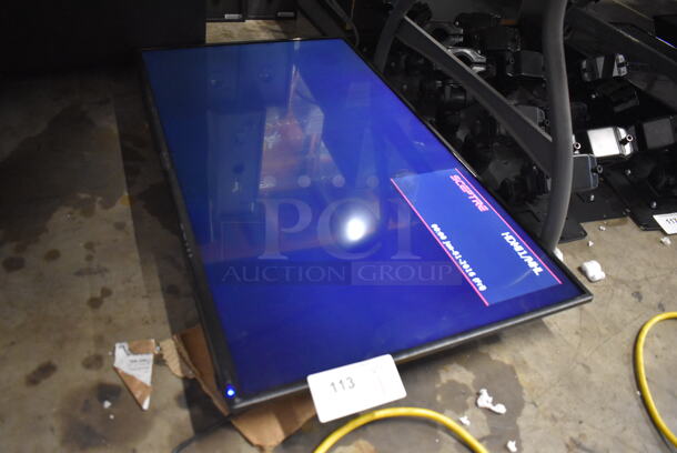 Sceptre H40 40" Television w/ Metal Wall Mount. 100-240 Volts, 1 Phase. Buyer Must Pick Up - We Will Not Ship This Item. Tested and Working! - Image 2 of 6