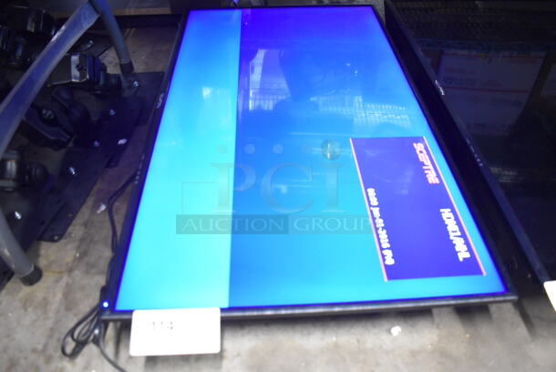 Sceptre H40 40" Television w/ Metal Wall Mount. 100-240 Volts, 1 Phase. Buyer Must Pick Up - We Will Not Ship This Item. Tested and Working! - Image 2 of 7