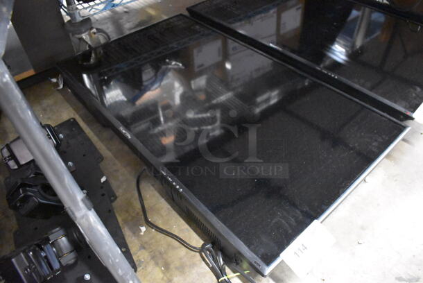 Sceptre H40 40" Television w/ Metal Wall Mount. 100-240 Volts, 1 Phase. Buyer Must Pick Up - We Will Not Ship This Item. Tested and Working! - Image 4 of 7