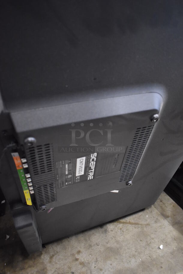 Sceptre H40 40" Television w/ Metal Wall Mount. 100-240 Volts, 1 Phase. Buyer Must Pick Up - We Will Not Ship This Item. Tested and Working! - Image 6 of 7