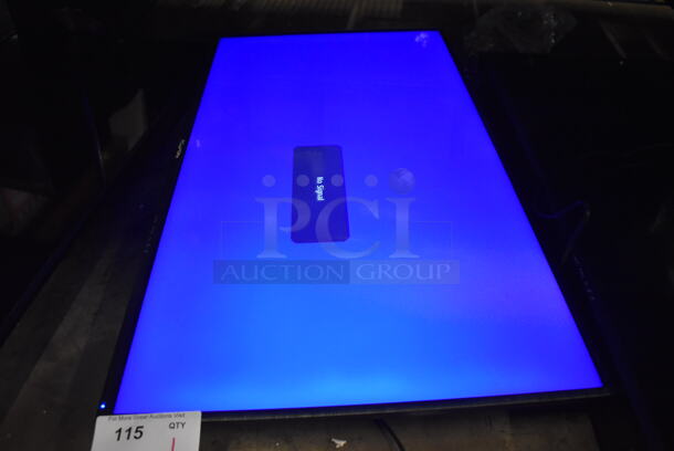 Sceptre H40 40" Television w/ Metal Wall Mount. 100-240 Volts, 1 Phase. Buyer Must Pick Up - We Will Not Ship This Item. Tested and Working! - Image 3 of 5