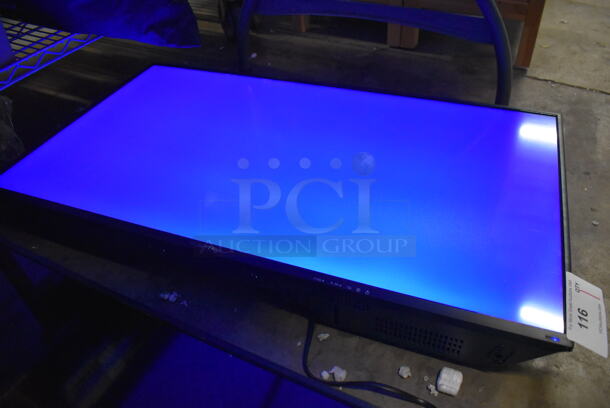 Sceptre H40 40" Television w/ Metal Wall Mount. 100-240 Volts, 1 Phase. Buyer Must Pick Up - We Will Not Ship This Item. Tested and Working! - Image 2 of 7