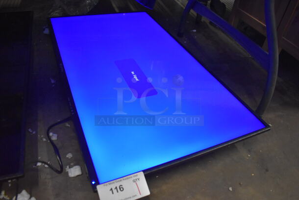 Sceptre H40 40" Television w/ Metal Wall Mount. 100-240 Volts, 1 Phase. Buyer Must Pick Up - We Will Not Ship This Item. Tested and Working! - Image 3 of 7