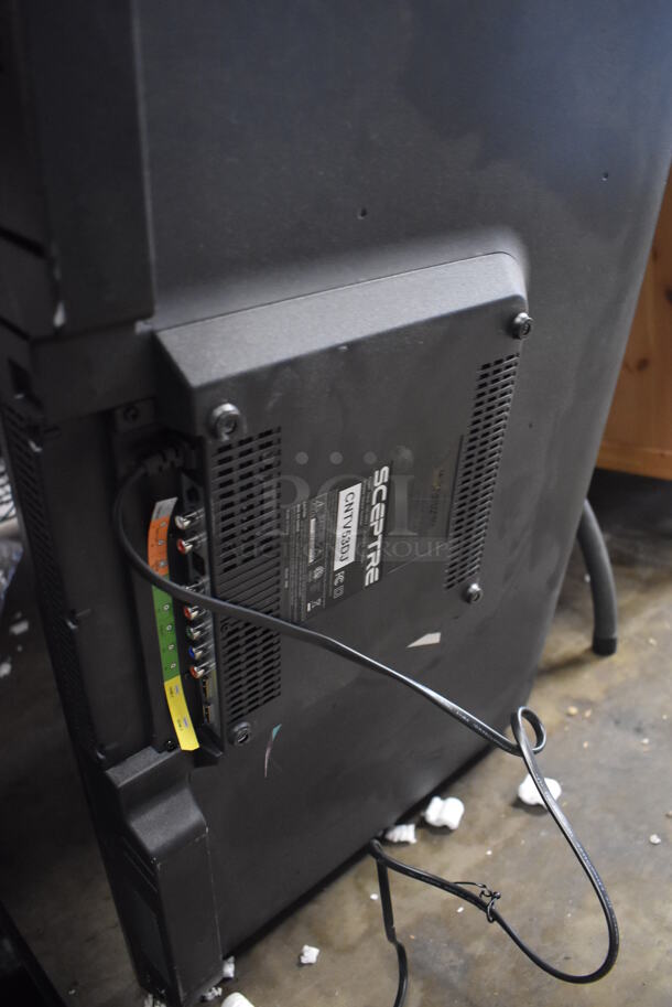 Sceptre H40 40" Television w/ Metal Wall Mount. 100-240 Volts, 1 Phase. Buyer Must Pick Up - We Will Not Ship This Item. Tested and Working! - Image 6 of 7