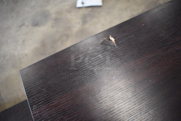 Wood Pattern TV Stand. 60x15.5x20 - Image 5 of 5