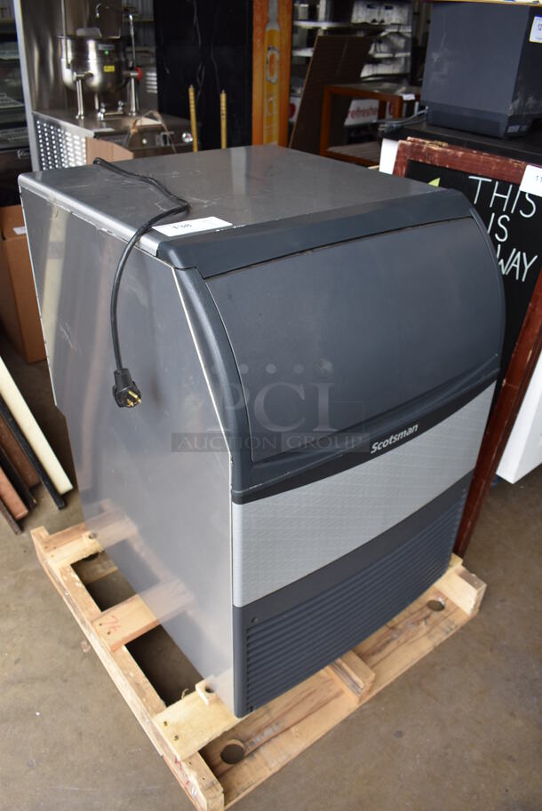 BRAND NEW SCRATCH AND DENT! Scotsman UC2724MA-1A Stainless Steel Commercial Self Contained Undercounter Ice Machine. 115 Volts, 1 Phase. 24x28x34 - Image 2 of 7