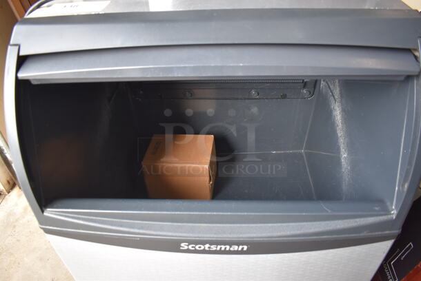 BRAND NEW SCRATCH AND DENT! Scotsman UC2724MA-1A Stainless Steel Commercial Self Contained Undercounter Ice Machine. 115 Volts, 1 Phase. 24x28x34 - Image 4 of 7