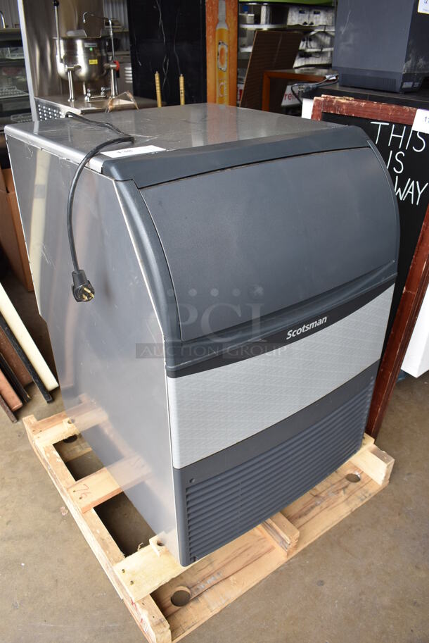 BRAND NEW SCRATCH AND DENT! Scotsman UC2724MA-1A Stainless Steel Commercial Self Contained Undercounter Ice Machine. 115 Volts, 1 Phase. 24x28x34 - Image 7 of 7