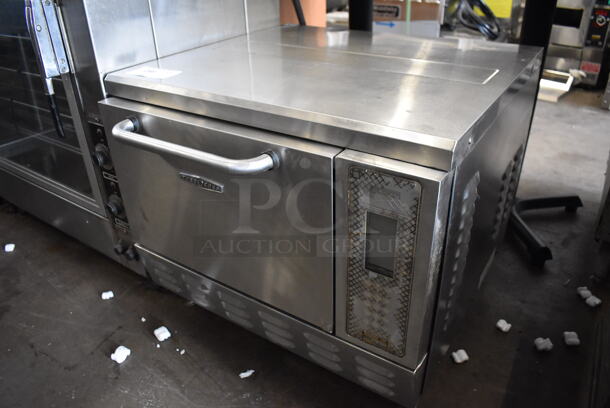 Turbochef NGC Stainless Steel Commercial Countertop Electric Powered Rapid Cook Oven. 208/240 Volts, 1 Phase. 26x24x24 - Image 2 of 5