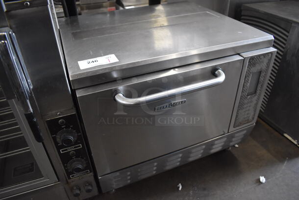 Turbochef NGC Stainless Steel Commercial Countertop Electric Powered Rapid Cook Oven. 208/240 Volts, 1 Phase. 26x24x24 - Image 3 of 5