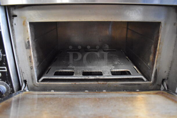 Turbochef NGC Stainless Steel Commercial Countertop Electric Powered Rapid Cook Oven. 208/240 Volts, 1 Phase. 26x24x24 - Image 4 of 5