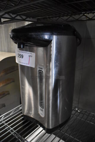 SPT SP-5020 Metal Countertop Water Heater. 8x10x16