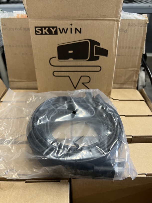 10 BRAND NEW IN BOX! Skywin 3 in 1 HTC Vive Compatible Cables. 10 Times Your Bid! - Image 1 of 5
