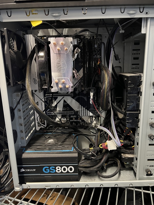 2 CUSTOM BUILT Gaming Computer Towers w/ Intel Core i7-7700k CPU @ 4.20GHz Processor, 32 GB RAM and Windows 10 Pro.. Units Were In Working Condition When Establishment Closed. 2 Times Your Bid! - Image 10 of 11