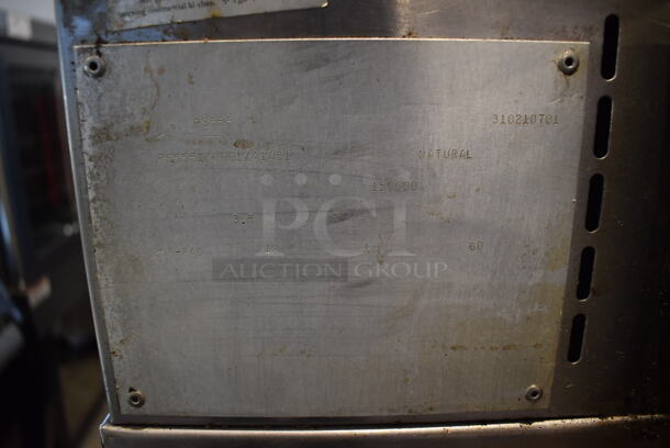 3 Middleby Marshall PS555 Stainless Steel Commercial Natural Gas Powered Conveyor Pizza Oven on Commercial Casters. 150,000 BTU. 93x65x64. 3 Times Your Bid! - Image 4 of 11