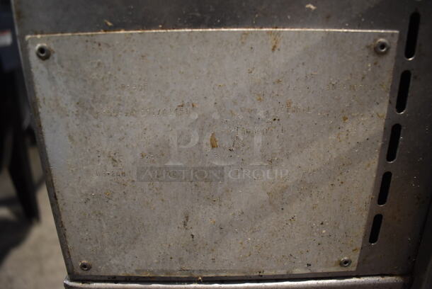 3 Middleby Marshall PS555 Stainless Steel Commercial Natural Gas Powered Conveyor Pizza Oven on Commercial Casters. 150,000 BTU. 93x65x64. 3 Times Your Bid! - Image 5 of 11