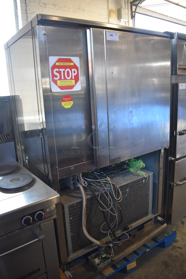 2011 Piper Products RCR122S ABB BC122+ P Stainless Steel Commercial Blast Chiller. 208 Volts. 43x36x71
