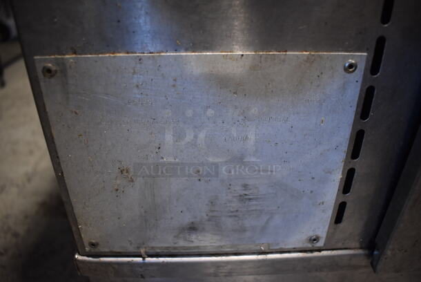 3 Middleby Marshall PS555 Stainless Steel Commercial Natural Gas Powered Conveyor Pizza Oven on Commercial Casters. 150,000 BTU. 93x65x64. 3 Times Your Bid! - Image 6 of 11