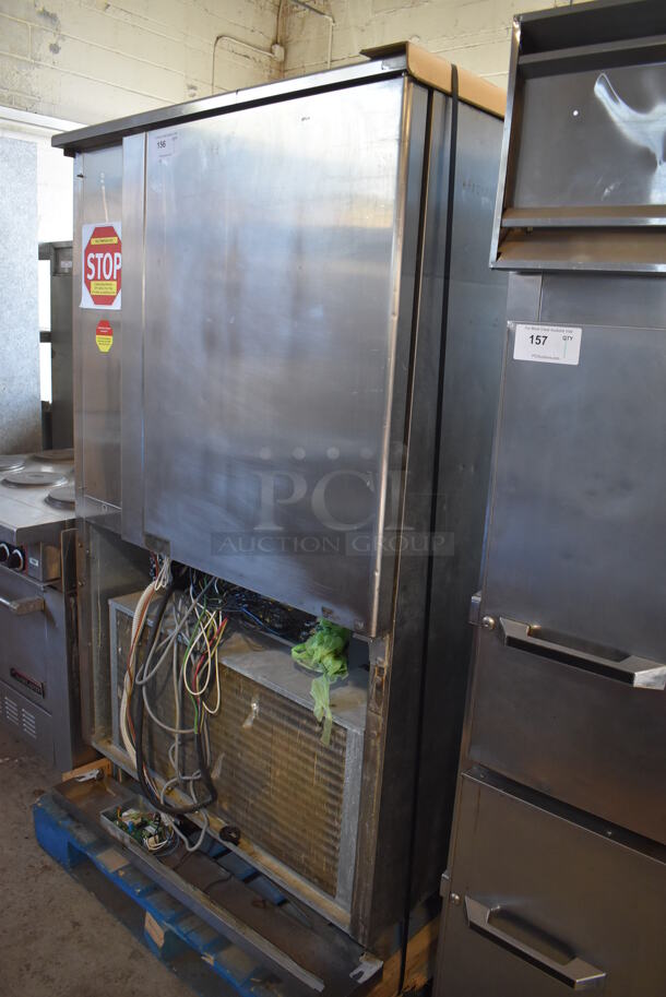 2011 Piper Products RCR122S ABB BC122+ P Stainless Steel Commercial Blast Chiller. 208 Volts. 43x36x71 - Image 2 of 6