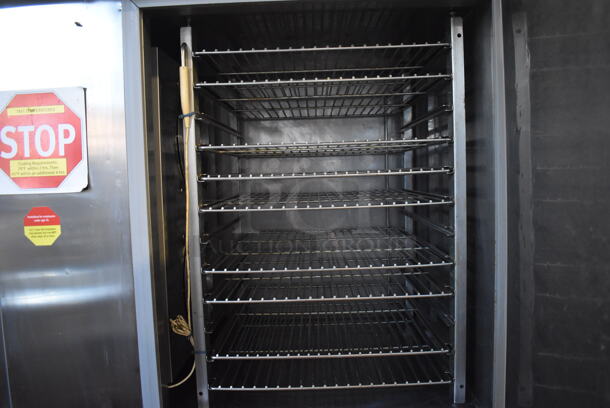 2011 Piper Products RCR122S ABB BC122+ P Stainless Steel Commercial Blast Chiller. 208 Volts. 43x36x71 - Image 4 of 6