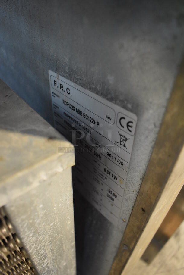 2011 Piper Products RCR122S ABB BC122+ P Stainless Steel Commercial Blast Chiller. 208 Volts. 43x36x71 - Image 5 of 6