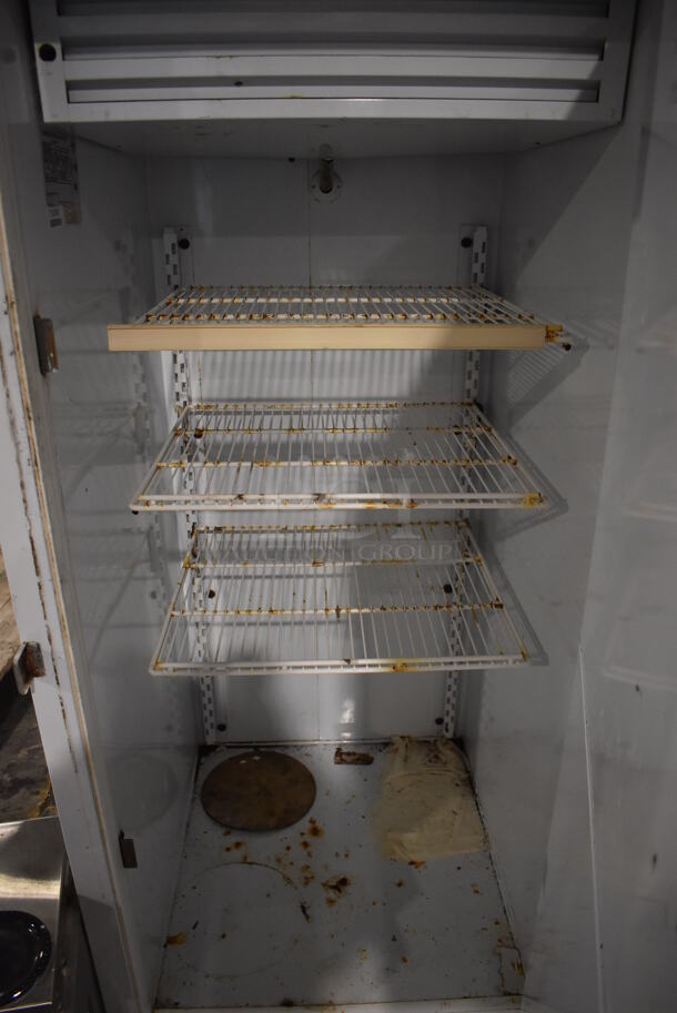 Kelvinator T30HSP-4 Metal Commercial Single Door Reach In Hardening Cabinet. 115 Volts, 1 Phase. 31x35x84. Tested and Working! - Image 6 of 7