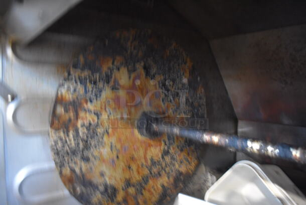 2 2012 Hardt Model Inferno 3500 Stainless Steel Commercial Natural Gas Powered Rotisserie Ovens on Commercial Casters. Each Oven Has a 40 Bird Capacity. 50x46x84. 2 Times Your Bid! - Image 5 of 11