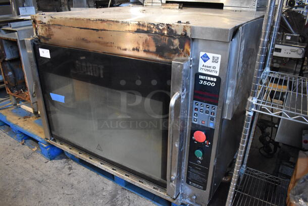 2013 Hardt Model Inferno 3500 Stainless Steel Commercial Natural Gas Powered Rotisserie Ovens. Each Oven Has a 40 Bird Capacity. 50x46x39 - Image 2 of 8