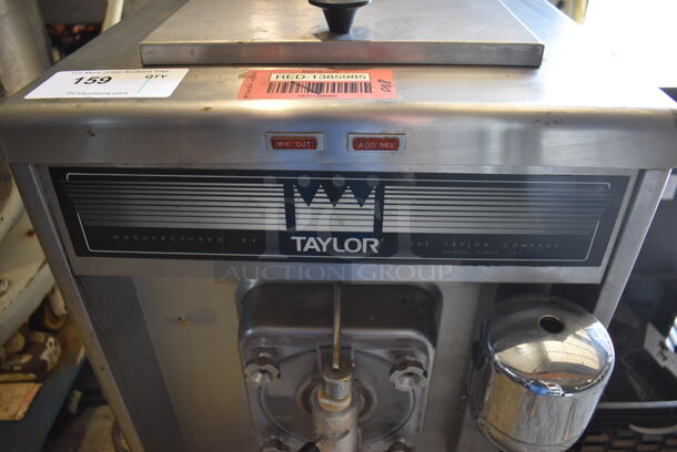 Taylor Stainless Steel Commercial Countertop Air Cooled Single Flavor Frozen Beverage Machine w/ Lancer LFS Liquid Fill System and Drink Mixing Attachment. 208-240 Volts, 3 Phase. 18x32x42 - Image 9 of 9