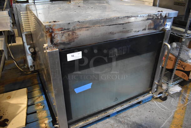 2013 Hardt Model Inferno 3500 Stainless Steel Commercial Natural Gas Powered Rotisserie Ovens. Each Oven Has a 40 Bird Capacity. 50x46x39 - Image 6 of 8