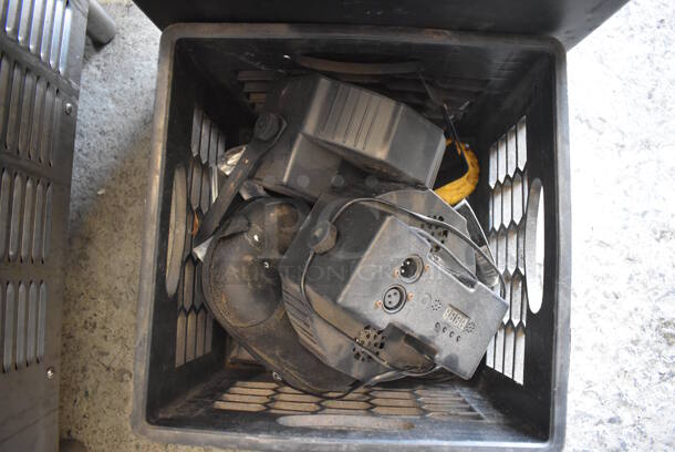 ALL ONE MONEY! Lot of Trash Can and Electric Units - Image 2 of 5