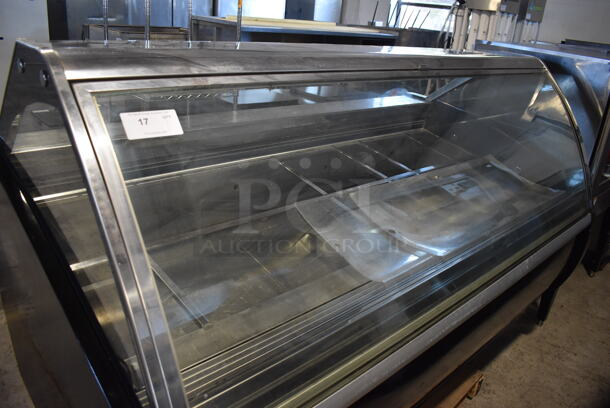 Carpigiani G12 Stainless Steel Commercial Floor Style 24 Pan Capacity Gelato Merchandiser Display Case. 208/230 Volts, 1 Phase. 85x46x55 - Image 3 of 8