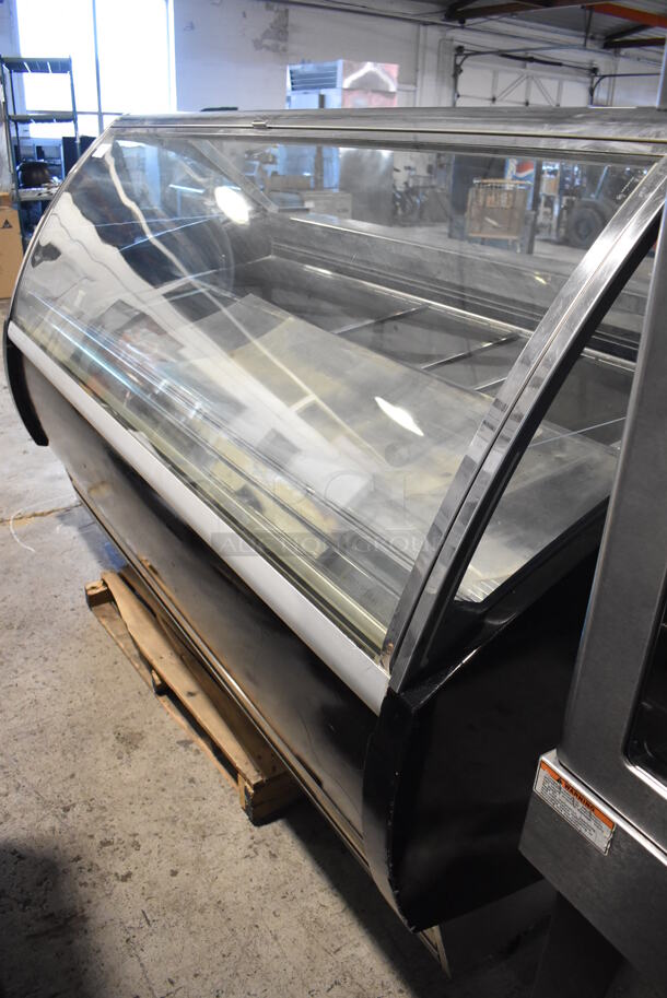 Carpigiani G12 Stainless Steel Commercial Floor Style 24 Pan Capacity Gelato Merchandiser Display Case. 208/230 Volts, 1 Phase. 85x46x55 - Image 8 of 8