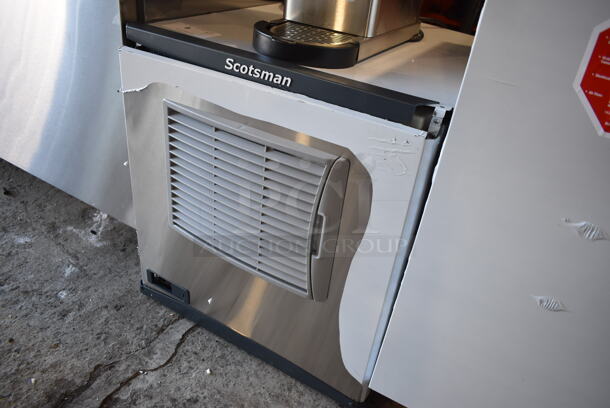 BRAND NEW SCRATCH AND DENT! Scotsman C0322MA-1 Prodigy Plus Series Stainless Steel Commercial Medium Cube Ice Head. 115 Volts, 1 Phase. 23x25x23 - Image 2 of 5