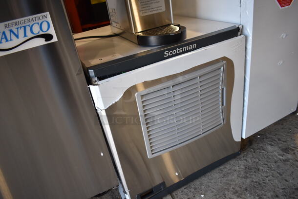 BRAND NEW SCRATCH AND DENT! Scotsman C0322MA-1 Prodigy Plus Series Stainless Steel Commercial Medium Cube Ice Head. 115 Volts, 1 Phase. 23x25x23 - Image 3 of 5