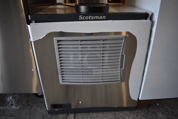 BRAND NEW SCRATCH AND DENT! Scotsman C0322MA-1 Prodigy Plus Series Stainless Steel Commercial Medium Cube Ice Head. 115 Volts, 1 Phase. 23x25x23 - Image 4 of 5