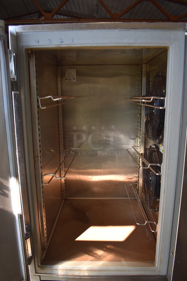 2012 Randell BC-18 Stainless Steel Commercial Floor Style Blast Chiller w/ 2 Probes. 115/230 Volts, 1 Phase. 39x36x72 - Image 3 of 6