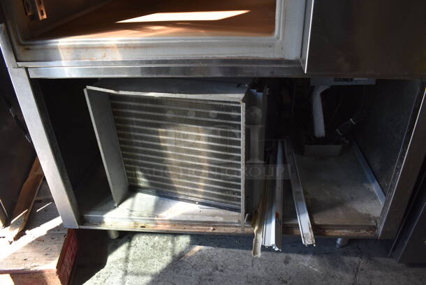 2012 Randell BC-18 Stainless Steel Commercial Floor Style Blast Chiller w/ 2 Probes. 115/230 Volts, 1 Phase. 39x36x72 - Image 6 of 6