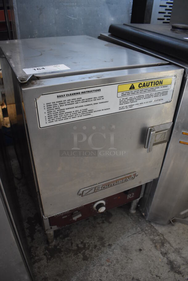 Southbend R2 Stainless Steel Commercial Countertop Electric Powered Rapid Steam Cabinet. 208 Volts, 3 Phase. 16x25x25 - Image 2 of 7