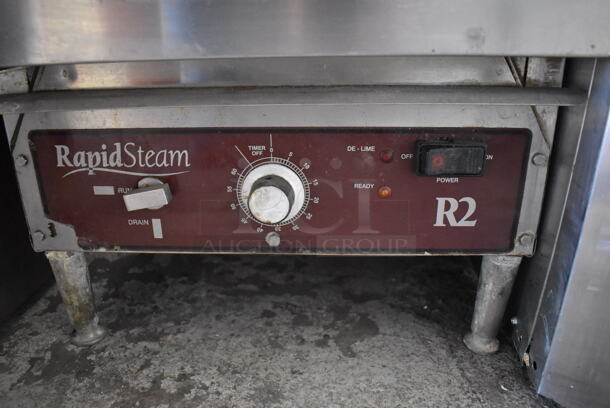 Southbend R2 Stainless Steel Commercial Countertop Electric Powered Rapid Steam Cabinet. 208 Volts, 3 Phase. 16x25x25 - Image 3 of 7