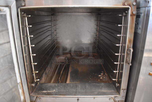 Southbend R2 Stainless Steel Commercial Countertop Electric Powered Rapid Steam Cabinet. 208 Volts, 3 Phase. 16x25x25 - Image 4 of 7