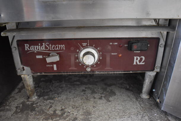 Southbend R2 Stainless Steel Commercial Countertop Electric Powered Rapid Steam Cabinet. 208 Volts, 3 Phase. 16x25x25 - Image 7 of 7