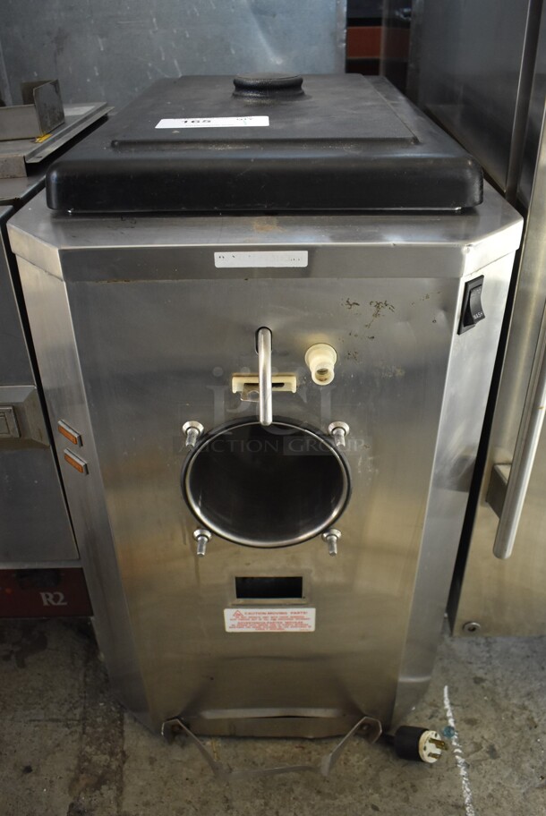Taylor 430-12 Stainless Steel Commercial Single Flavor Frozen Beverage Machine. 115 Volts, 1 Phase. 16x27x28